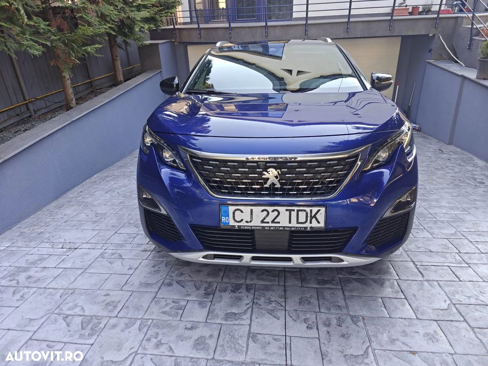 Peugeot 3008 1.6 PureTech Turbo S&S EAT8 GT-Line - 4