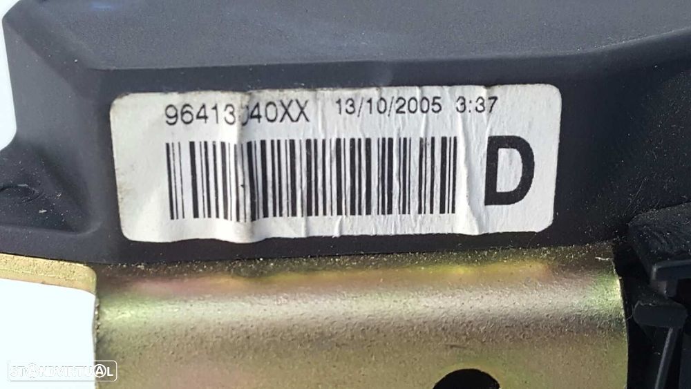 CINTO DE SEGURANÇA TRASEIRO DIREITO PEUGEOT 307 CC (S2) BáSICO - 4