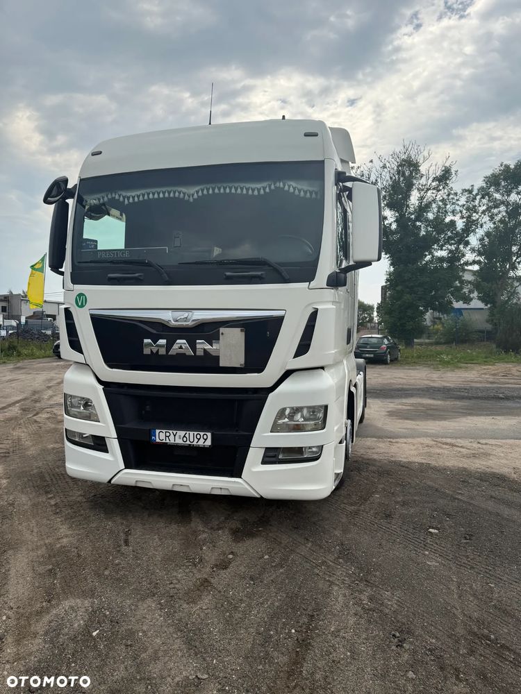 MAN TGX 18.440 - 5