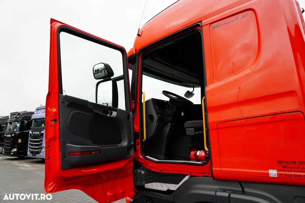 Scania G 410 / RETARDER / HIDRAULICĂ / ADR COMPLET / JANTE DIN ALIAJ / EURO 6 - 22