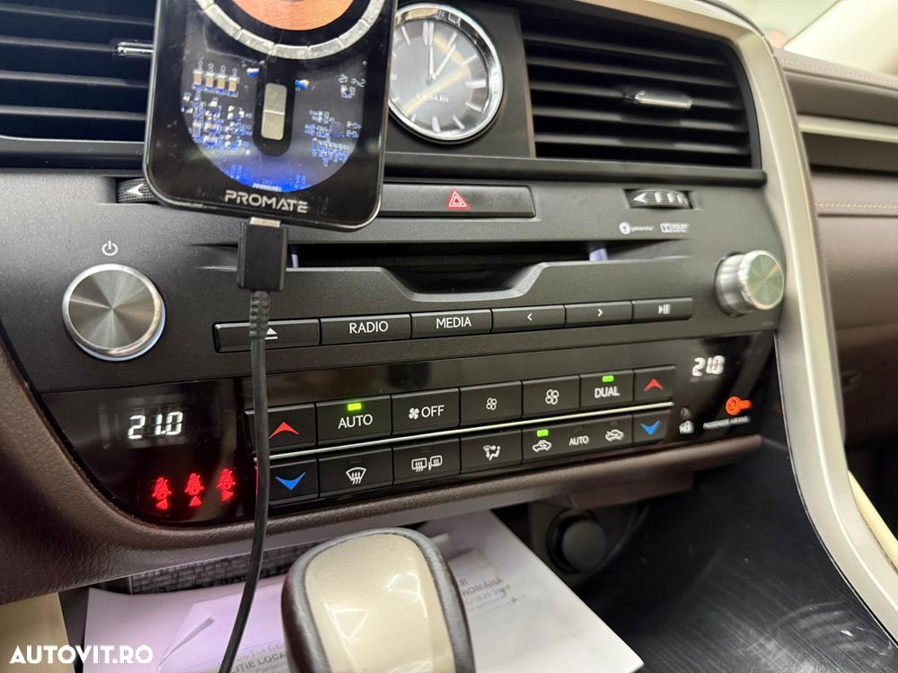 Lexus Seria RX 450h AWD Luxury Panorama - 14