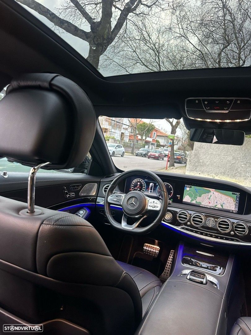 Mercedes-Benz S 400 d 4-Matic - 9