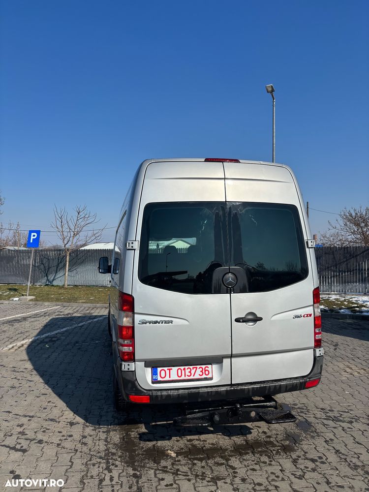 Mercedes-Benz Sprinter - 5
