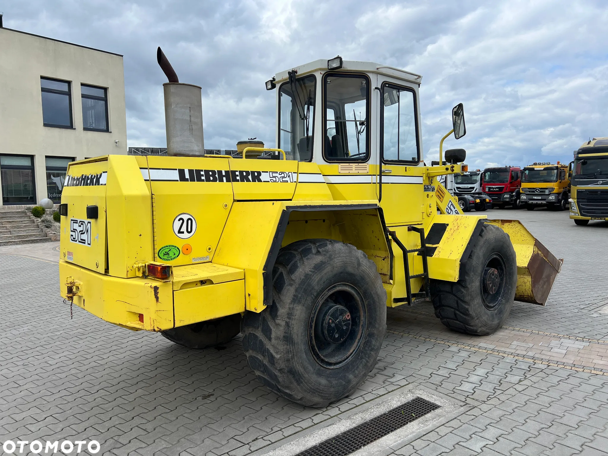 Liebherr L 521 - 8