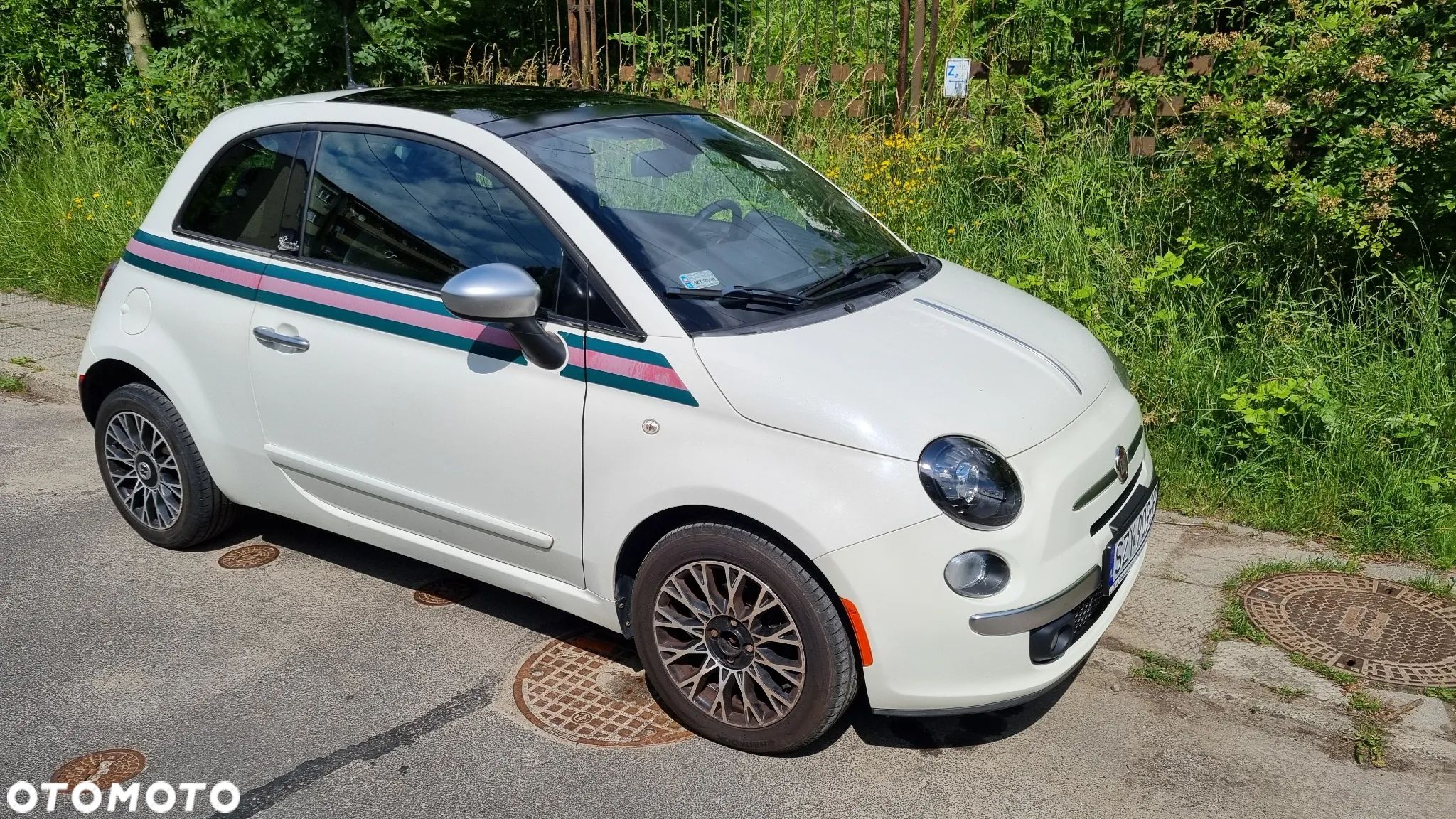 Fiat 500 1.4 16V Dualogic by Gucci - 1