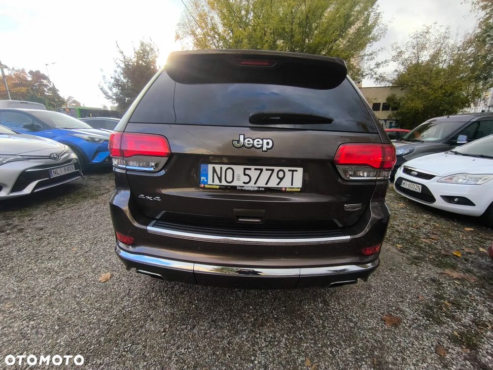 Jeep Grand Cherokee 3.0 CRD Summit - 5