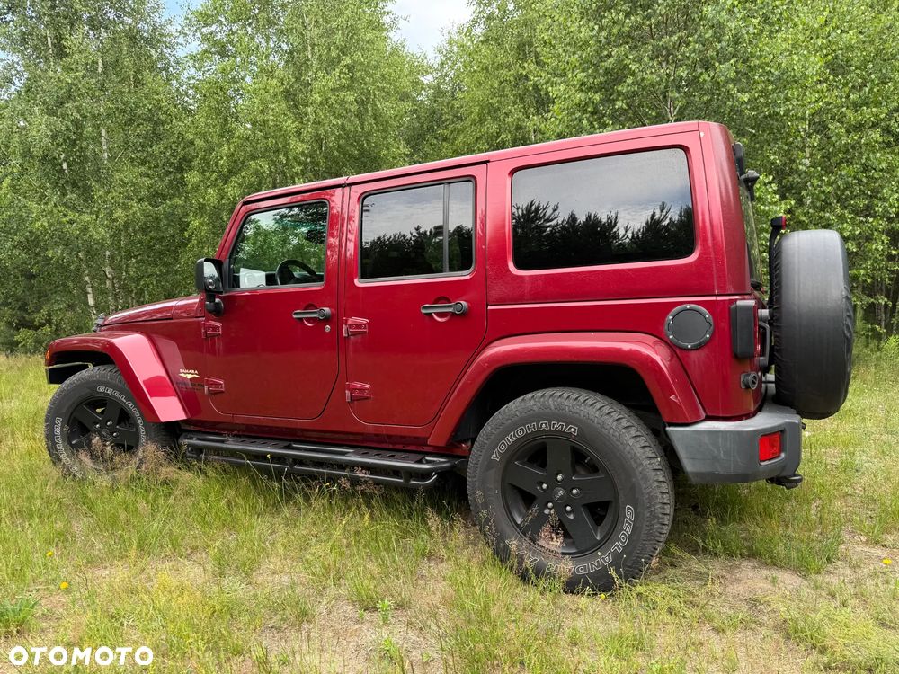 Jeep Wrangler Unlimited 3.6 Automatik Sahara - 9