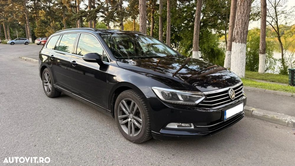 Volkswagen Passat 2.0 TDI DSG Comfortline - 1