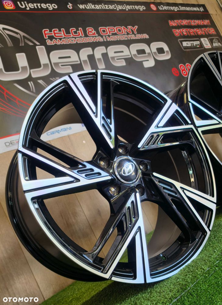 Nowe alufelgi HYUNDAI 17x5x114,3 - Elantra, i30, i40 Kona, Nexo Tucson - 5