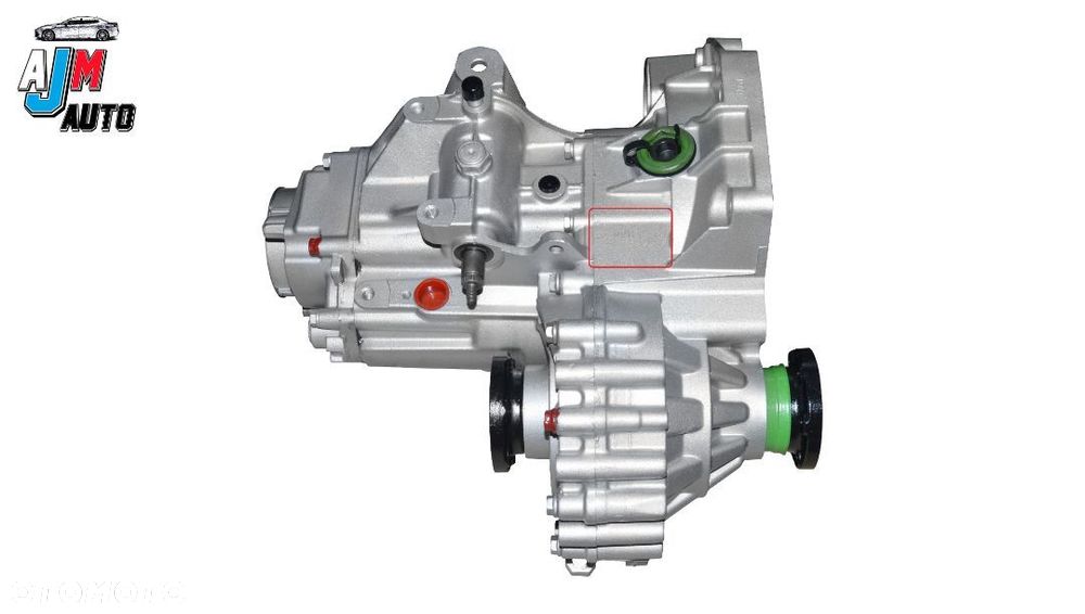 Skrzynia biegów DUV 1.6 8V VW Golf IV 4 Bora Jetta  Polo Audi A3 Seat Ibiza Cordoba - 4