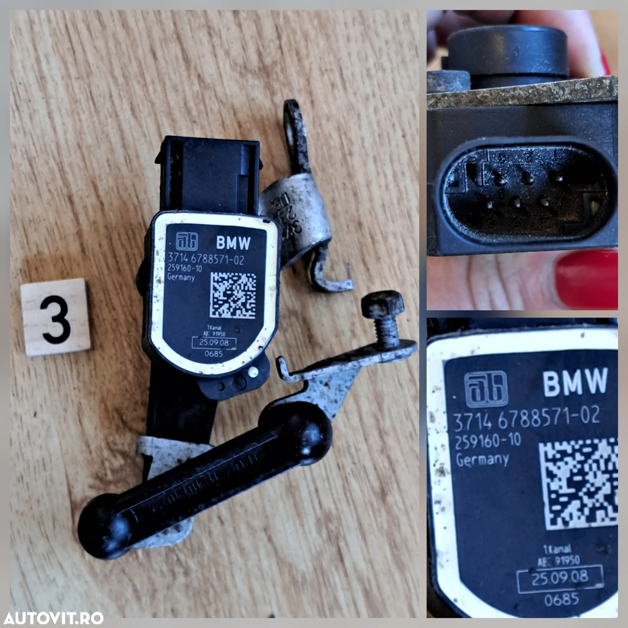 Senzor de nivel original bmw seria 1 3 5 6 7 x3 x5 z4 z8 - 4