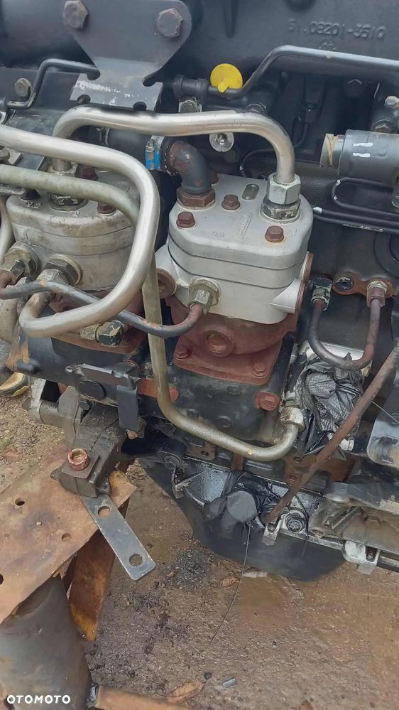 Silnik MAN D2866 LF 28 - 5