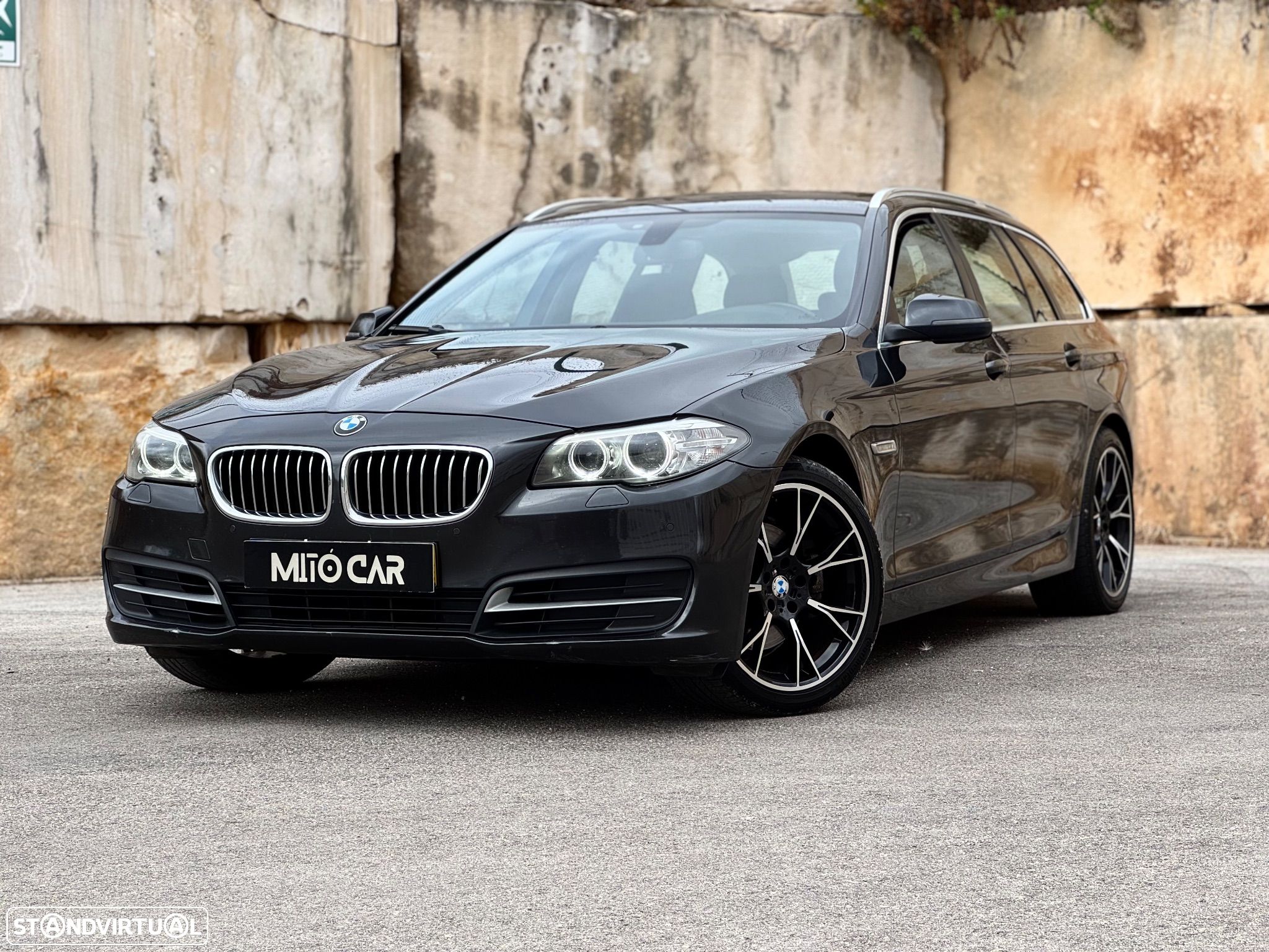 BMW 520 - 1