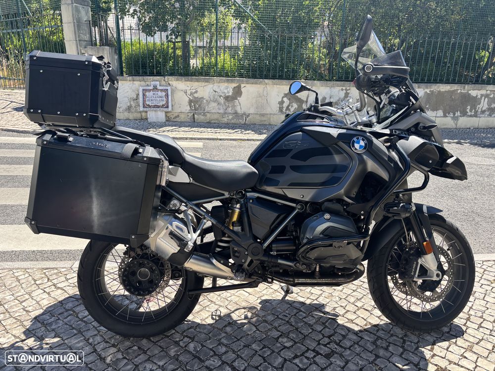 BMW R 1200 GS Adventure Triple Black - 3