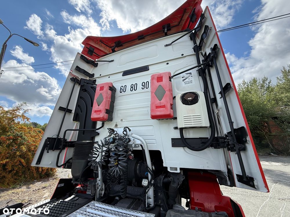 Renault T480 SLEPPER CAB* EU6* RETARDER* NOWE SPRZĘGŁO* LODÓWKA* ACC* KLIMA DACHOWA* 2 BAKI* Z FRANCJI* - 8