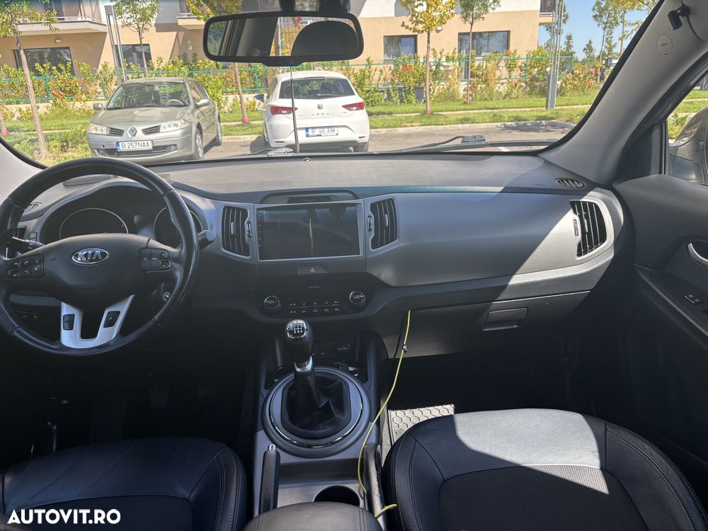 Kia Sportage 2.0 DSL HP 6MT 4x4 Style - 14