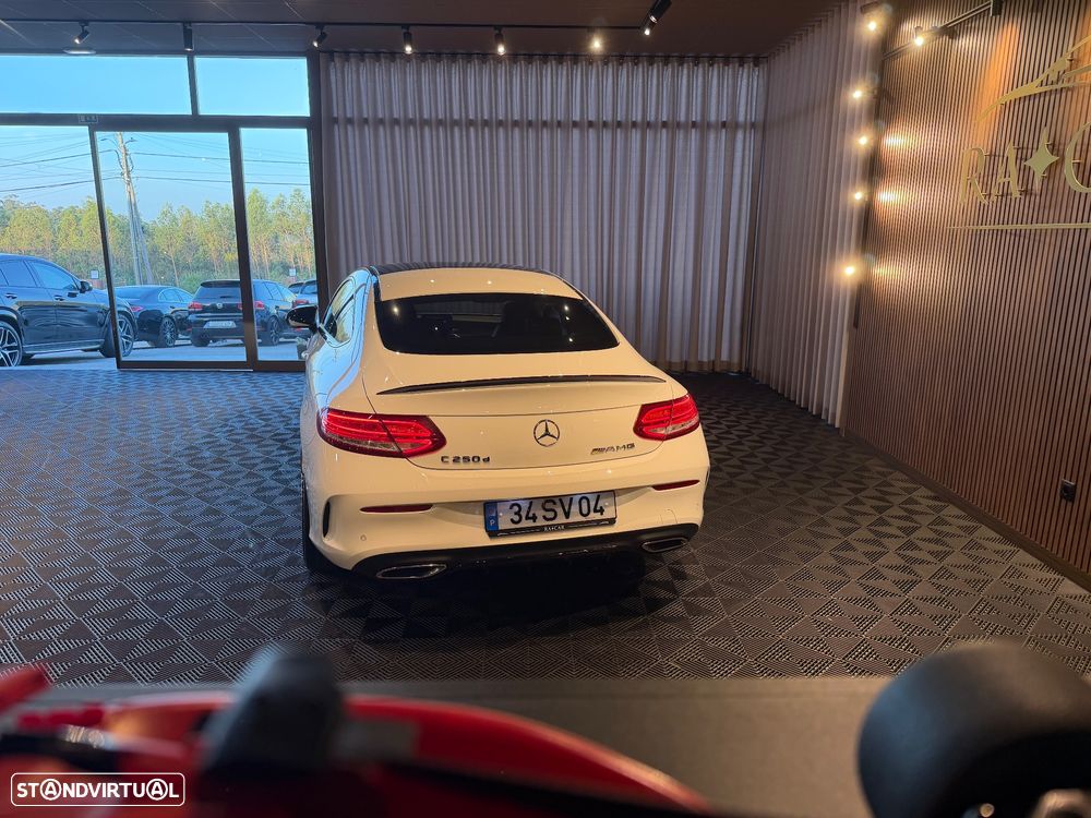 Mercedes-Benz C 250 d 4Matic 9G-TRONIC AMG Line - 5