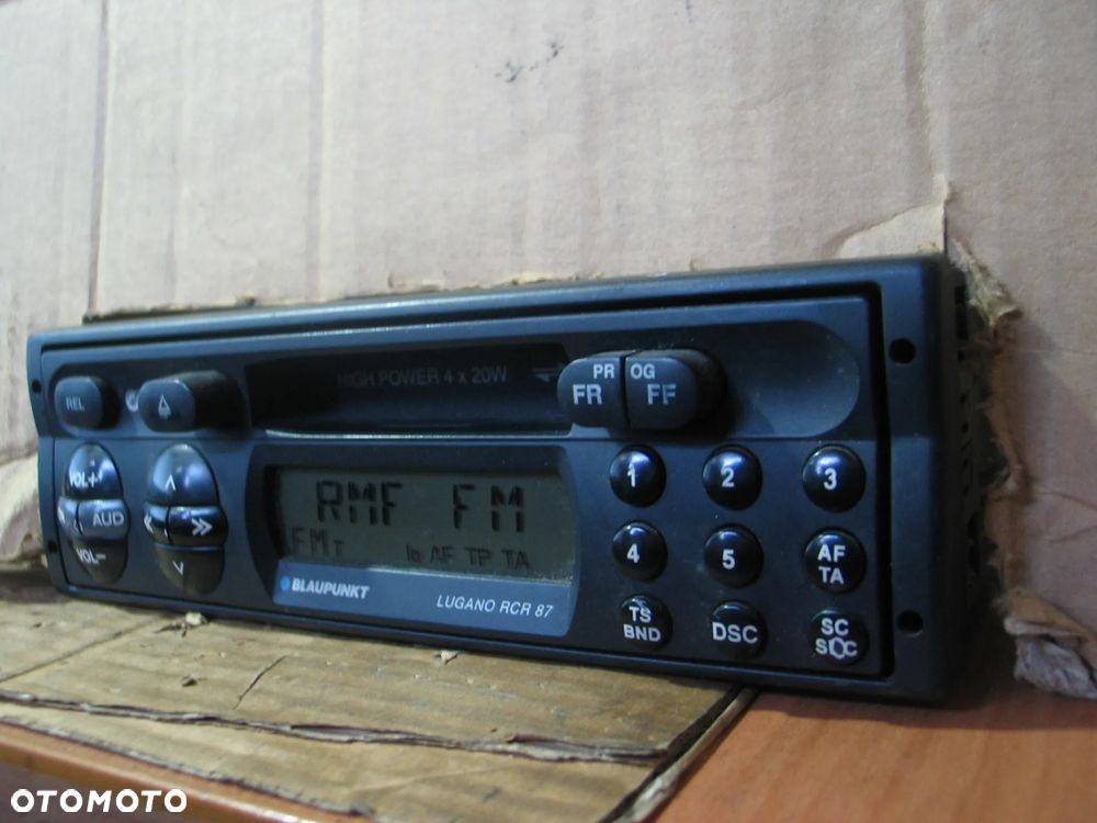 radio radioodtwarzacz blaupunkt lugano RCR 87 klasyk zabytek - 4