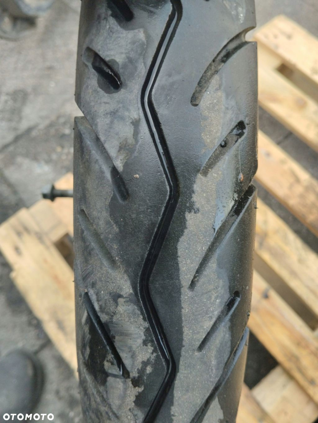 KOŁO FELGA PRZOD SYM XS125-K 275-18 - 5