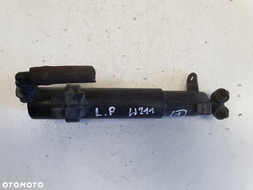 Mercedes W211 LEWY SPRYSKIWACZ LAMPY Reflektora 2118600547 - 3