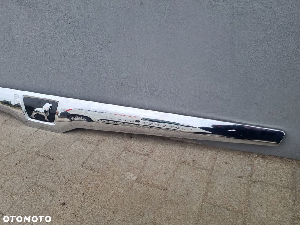 CHROM DEKOR LISTWA MASKI ATRAPY GRILLA MAN TGX EURO 6 LIFT 81611500141 - 4