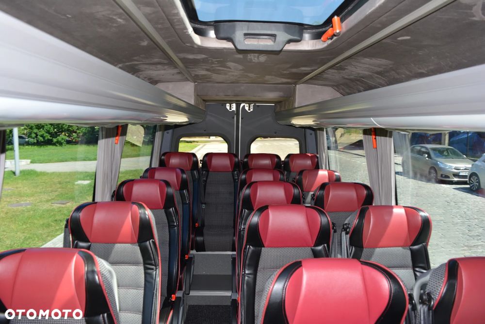 Mercedes-Benz Sprinter 516CDI 19+1+1 CMS Auto - 12
