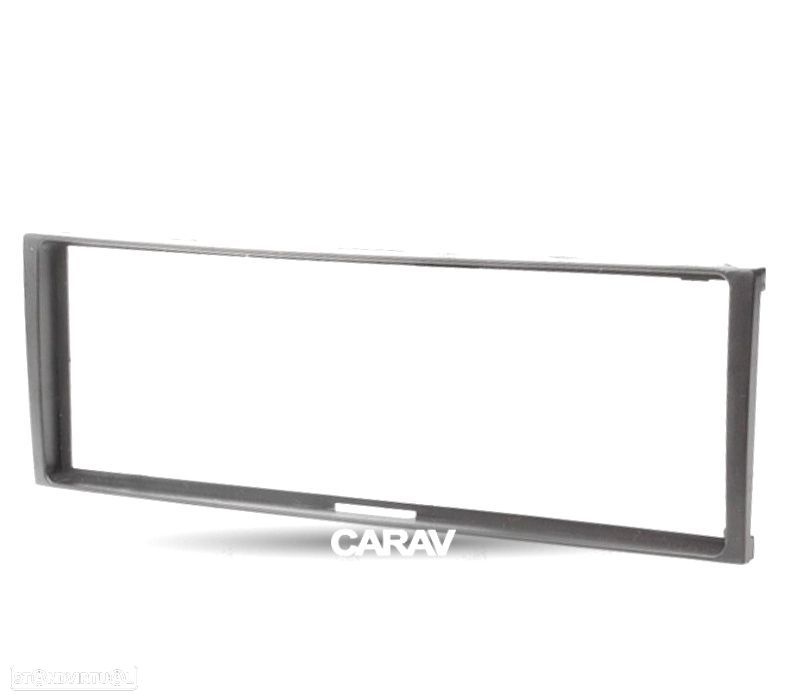 MOLDURA ADAPTADOR PRETO PARA RADIO 1-DIN PARA RENAULT CLIO MODUS MEGANE SCENIC - 1