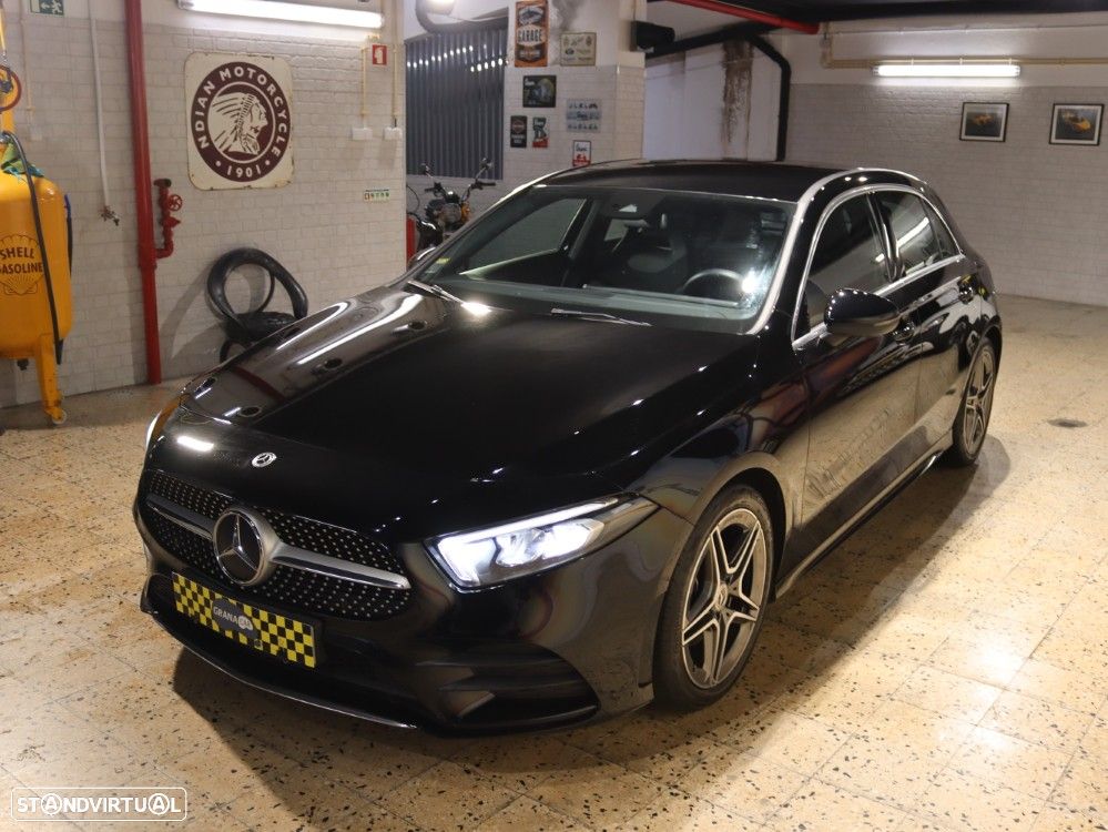 Mercedes-Benz A 180 d AMG Line Aut. - 41