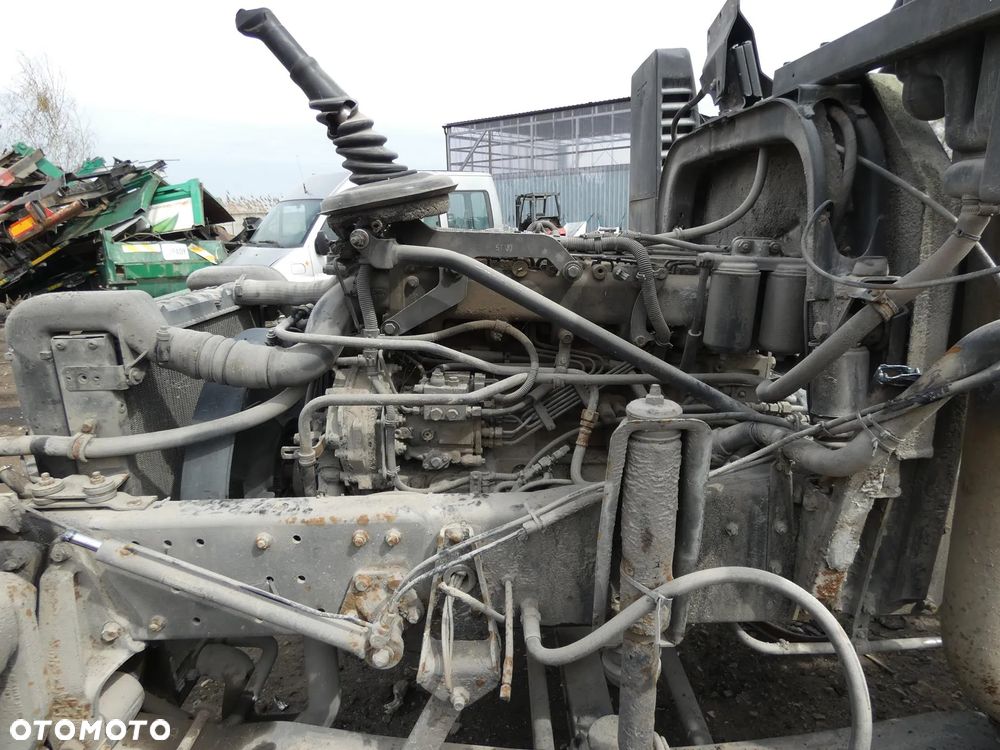 D0836 LFL03 KOMPLETNY SILNIK Z OSPRZĘTEM MAN TGM 280 KM - 2