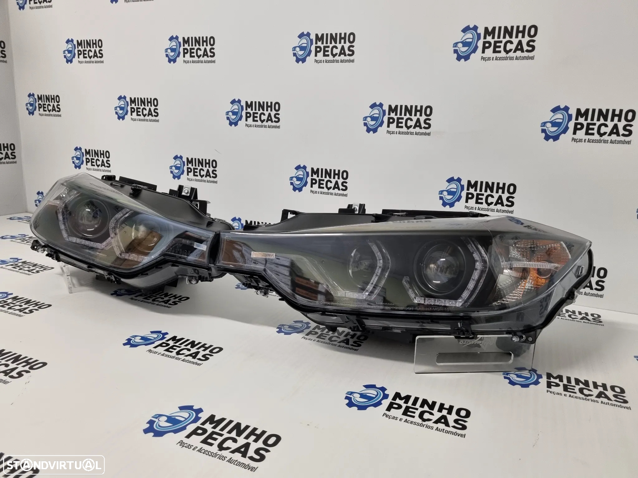 Faróis Frontais Angel Eyes BMW (F30/31) Look M3 - 3