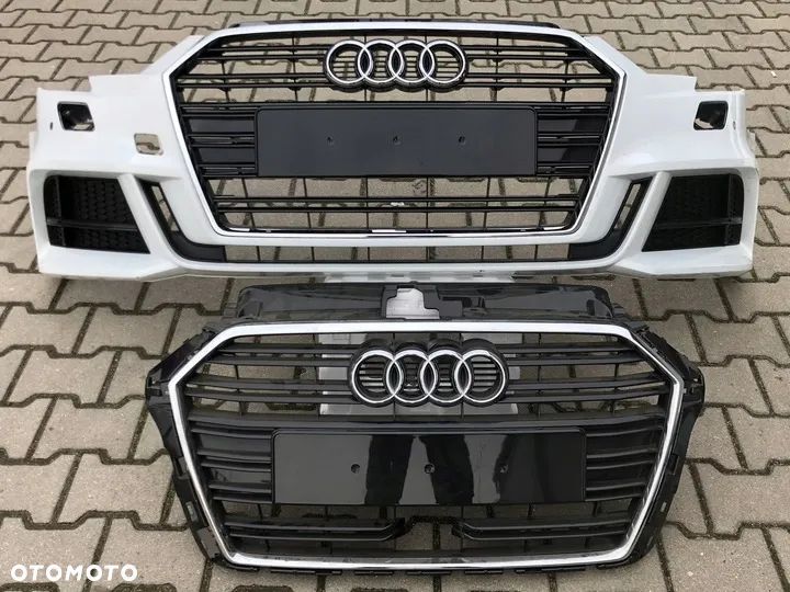 Audi A3 8V Lift S-Line sedan limo zderzak przód - 1
