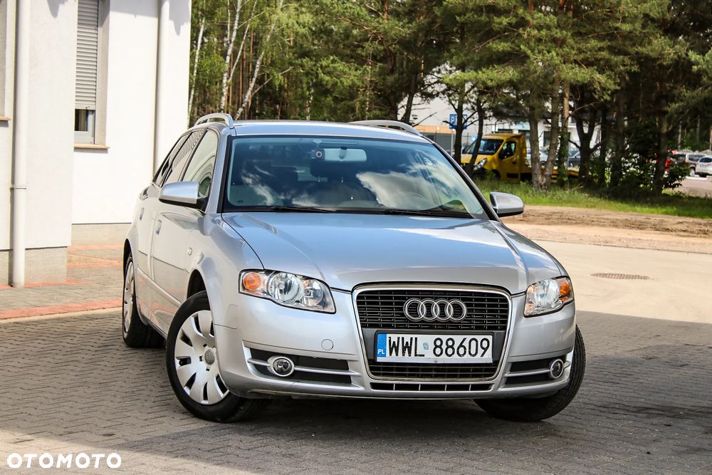 Audi A4 Avant 1.6 - 9