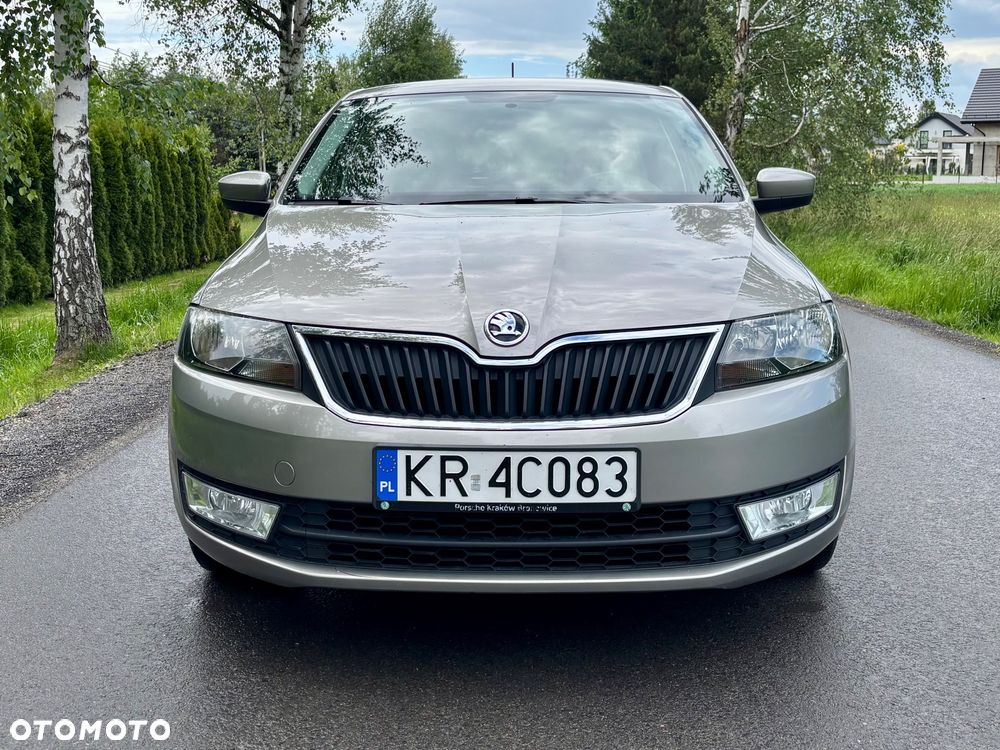 Skoda RAPID 1.2 TSI Ambition - 3