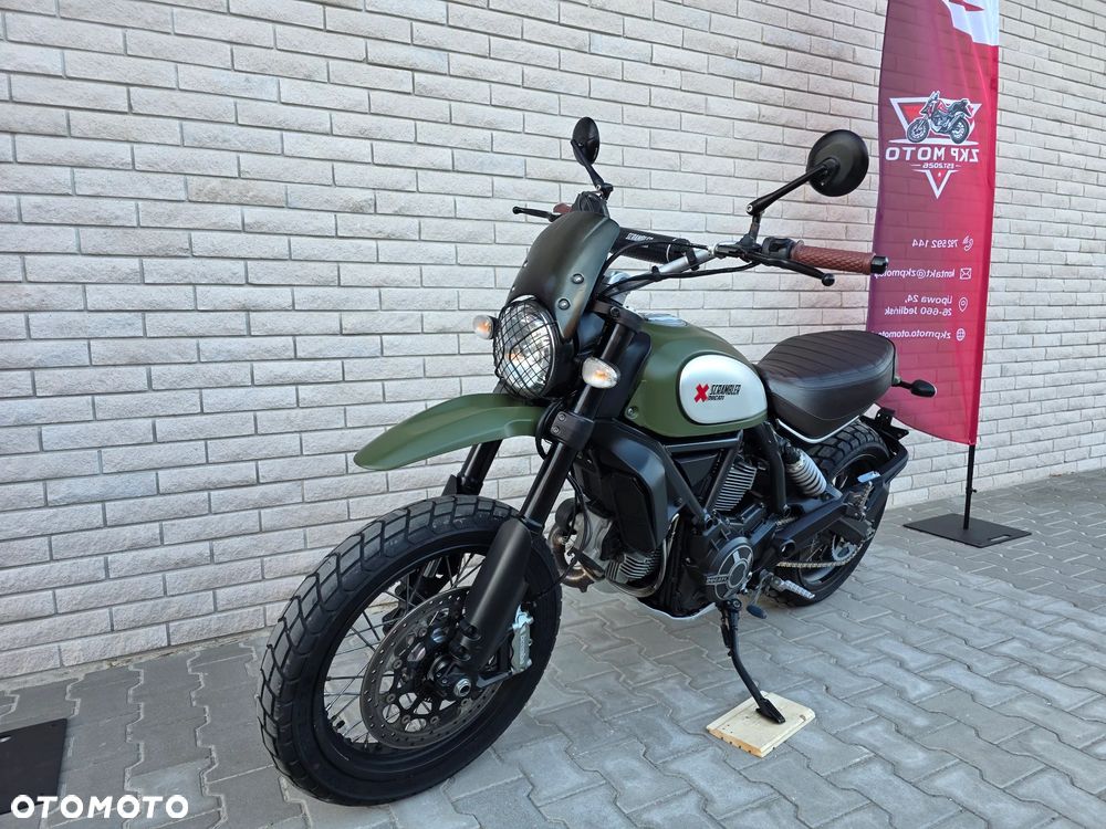 Ducati Scrambler - 10