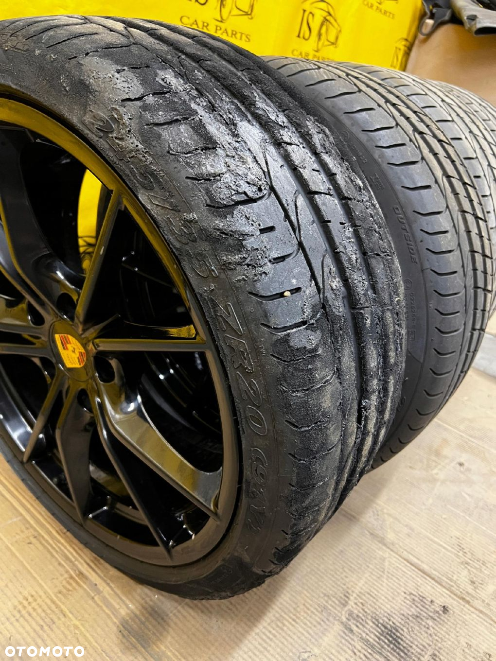 KOŁA FELGI OPONY LETNIE PORSCHE CARRERA 911 991 305/30 R20 - 12