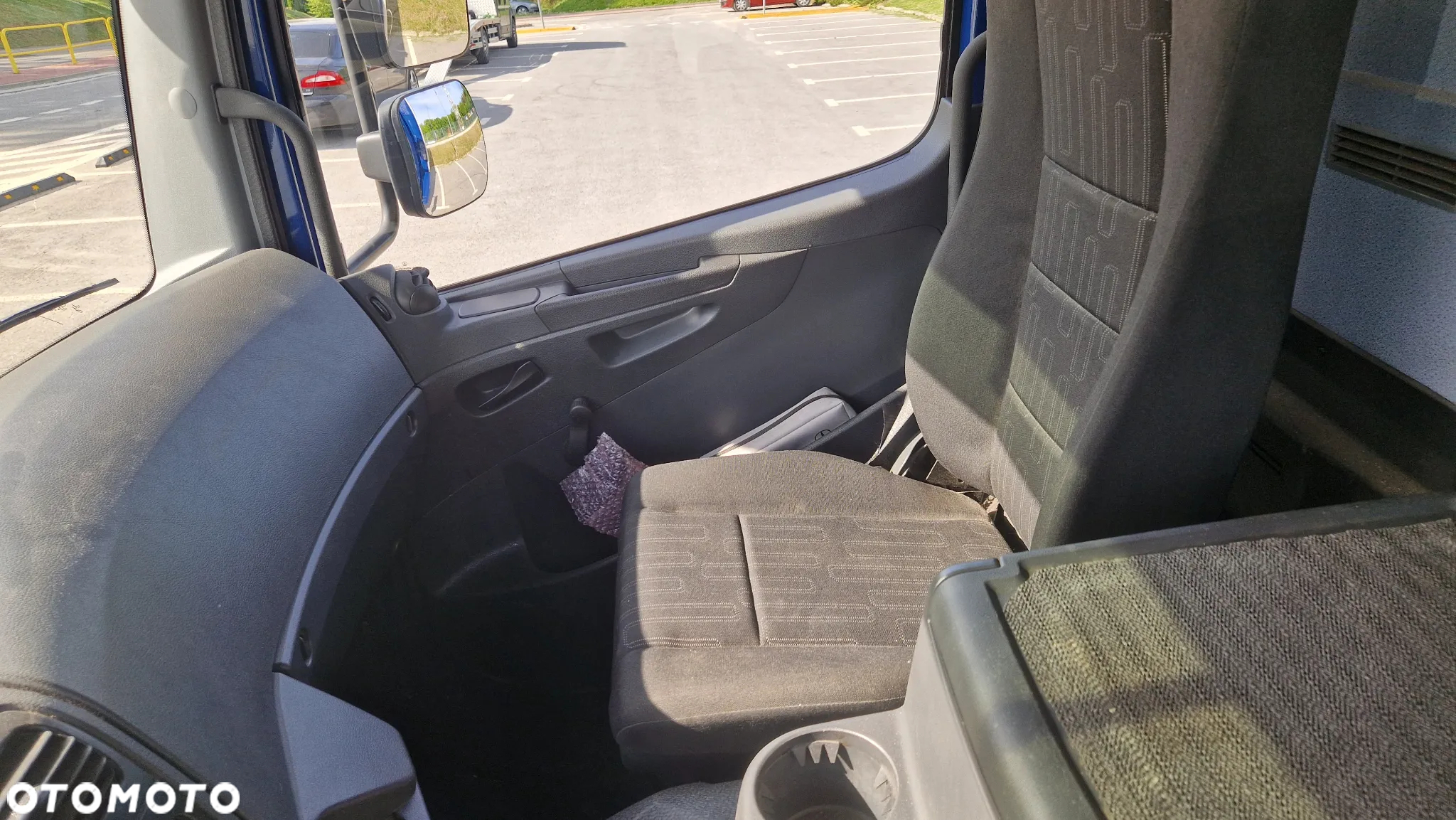 Mercedes-Benz Atego 1224 z Niemiec Firanka - 32