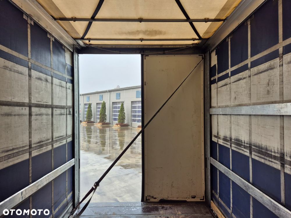 Fliegl SDS / PODNOSZONY DACH / MEGA / BPW - 11