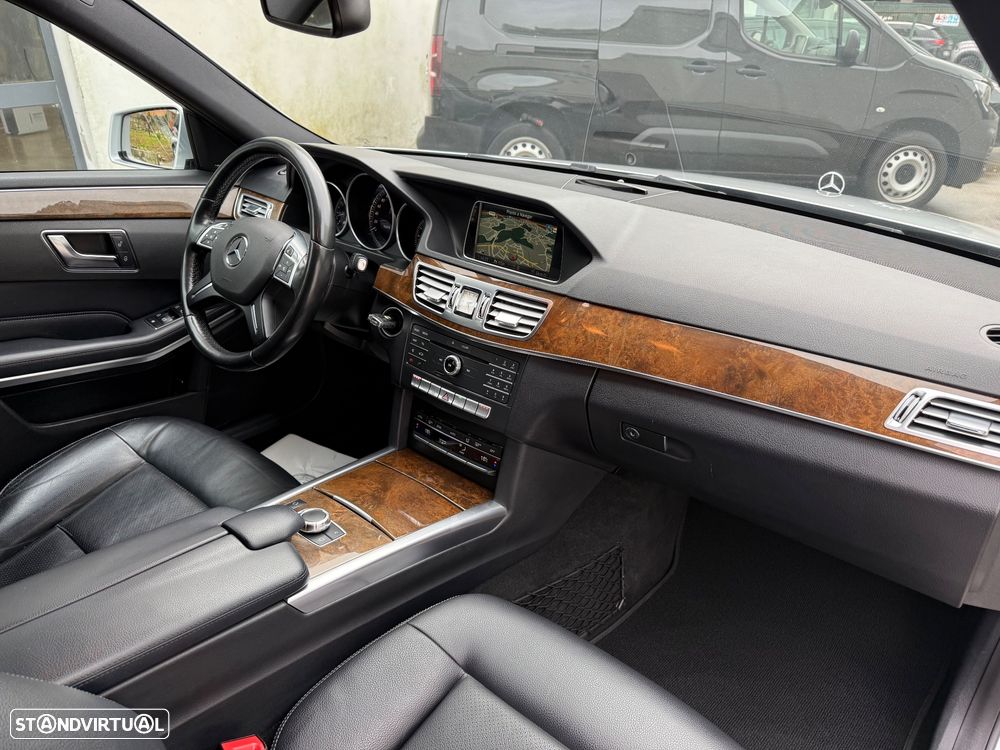 Mercedes-Benz E 220 CDi Executive Aut. - 19