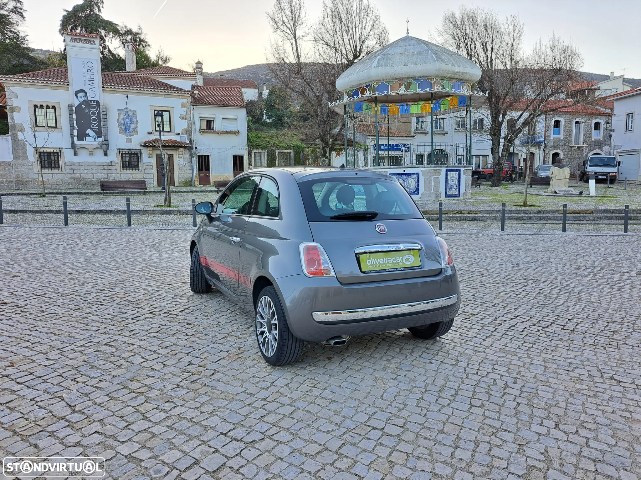 Fiat 500 1.3 MJ Lounge S&S - 24