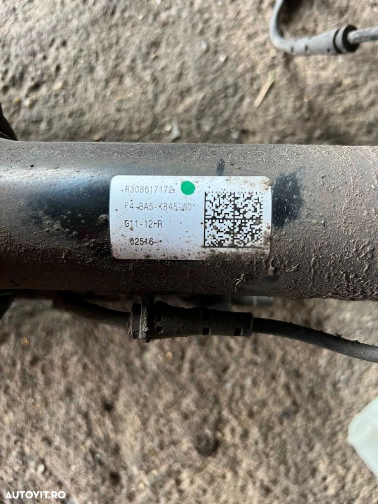 Perna aer spate dreapta completa cu amortizor BMW G11 G12 cod 7915954 - 5