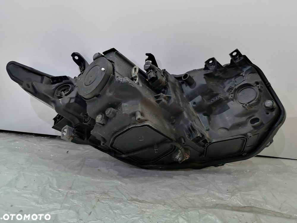 Lampa Lewa Toyota AURIS II Lift Soczewka Zwykła LED Przód Przednia - 5