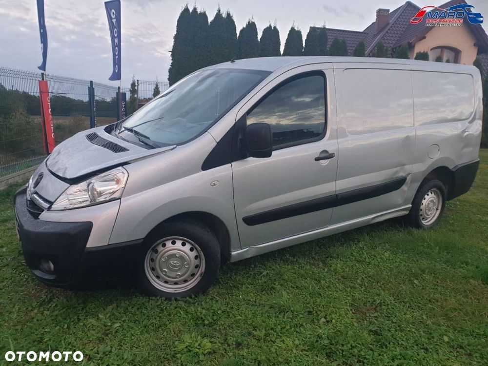 Toyota PROACE LONG KLIMA NAVI - 8