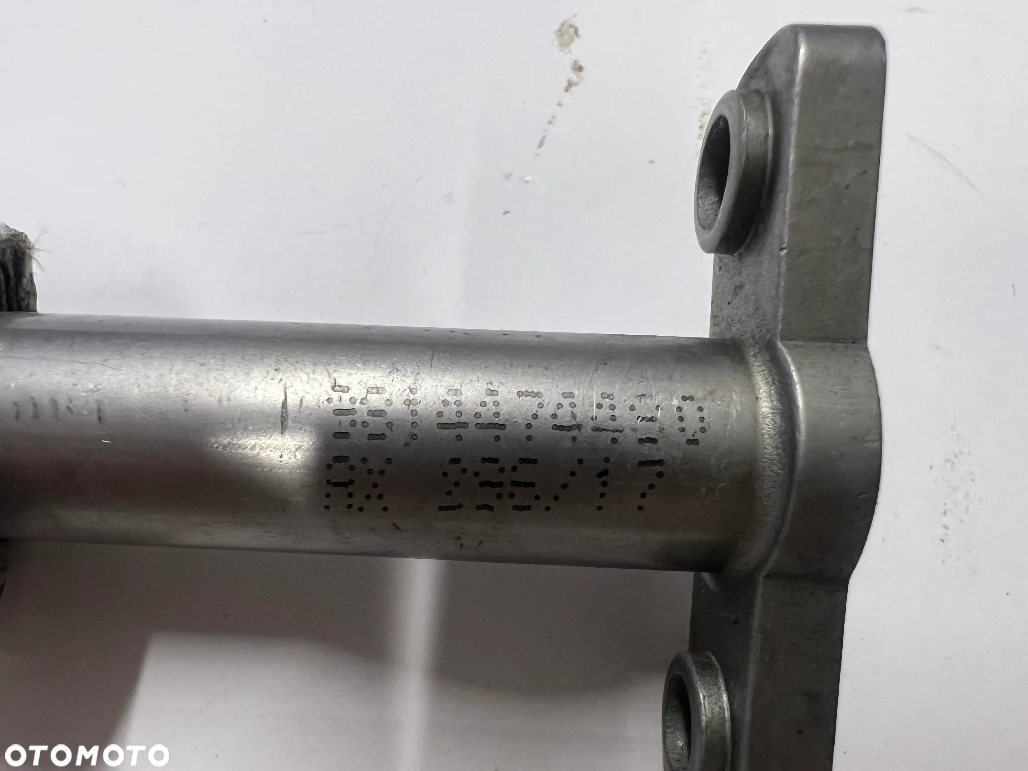 Citroen Peugeot 1,6HD rurka smarowania olejem turbiny9814474490 - 2