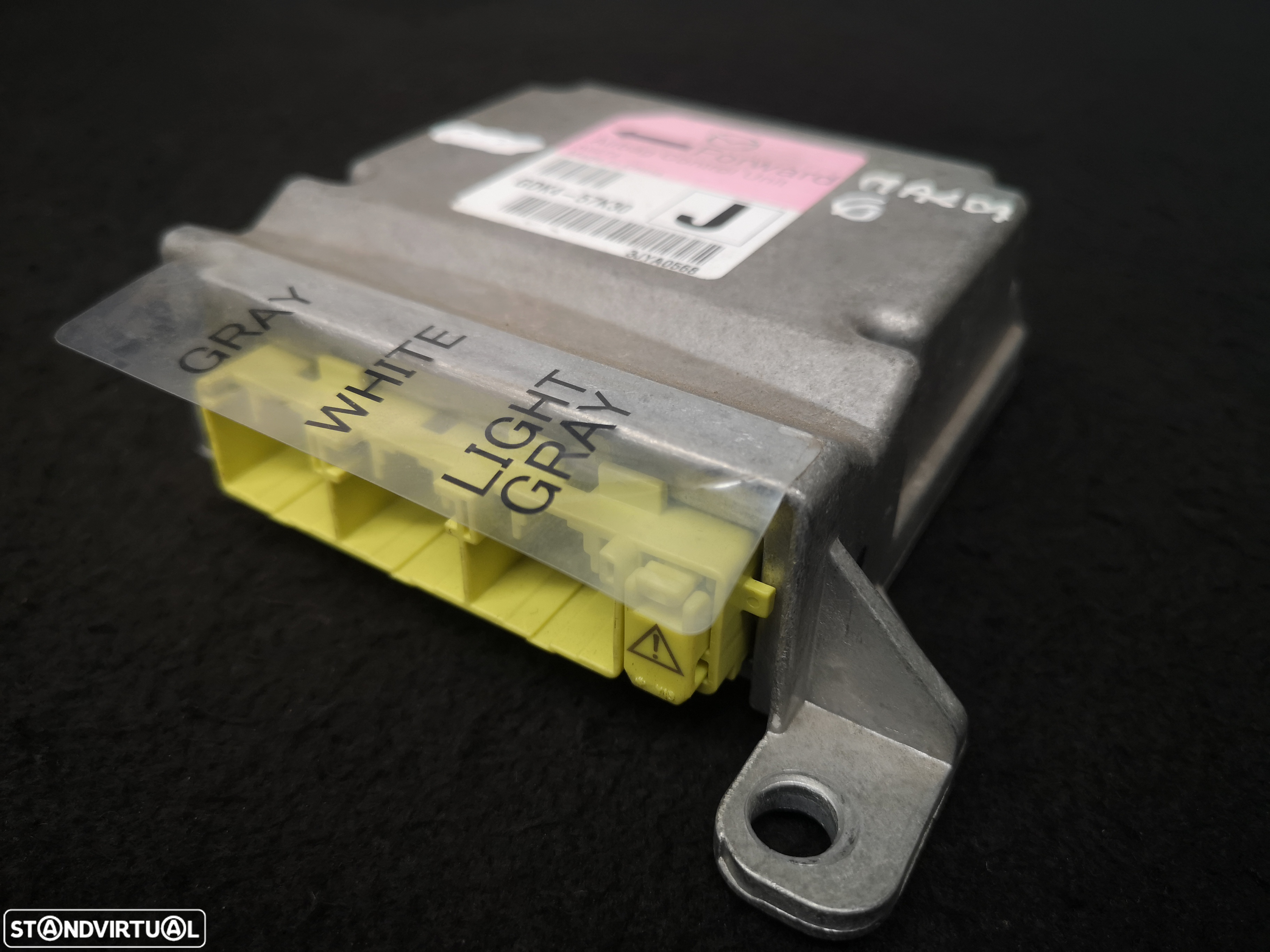 Centralina de airbag mazda6 2009-2012 - 2