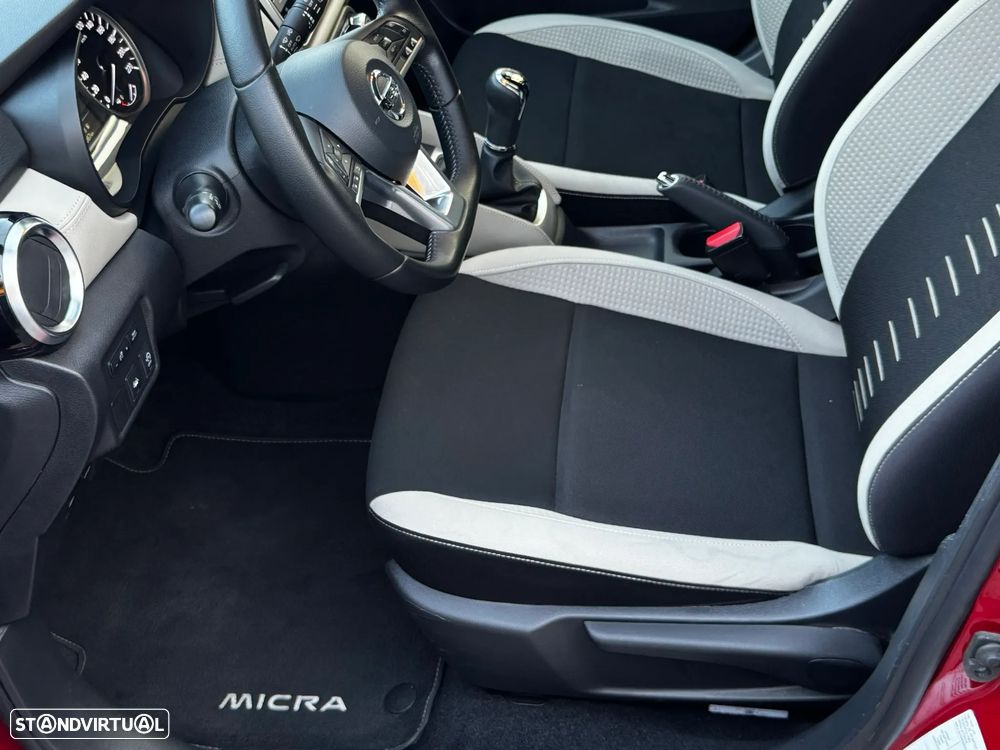 Nissan Micra 0.9 IG-T Tekna Dark Sound S/S - 14