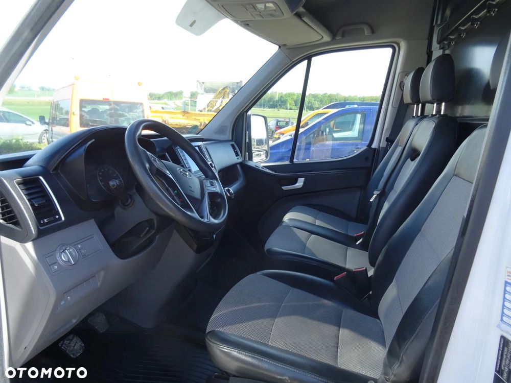 Hyundai H350 2019 biały na części drzwi maska zderzak błotnik lampa lusterko - 5