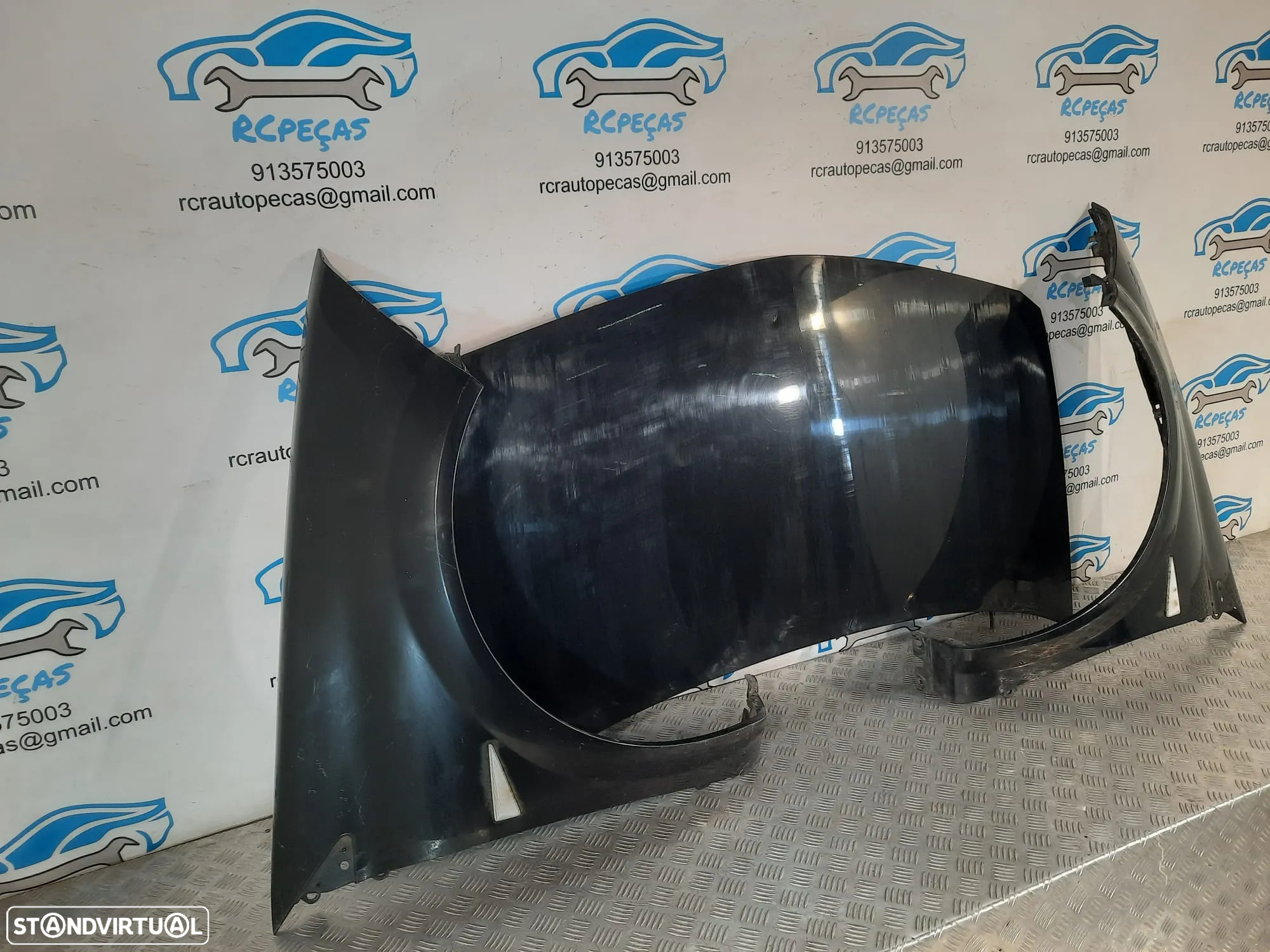 .FRENTE COMPLETA RENAULT MEGANE II 2 MK2 FACELIFT CAPOT PARACHOQUES GUARDA-LAMAS OTICAS RADIADOR VENTILADOR FRENTE FIBRA REFORÇO - 16