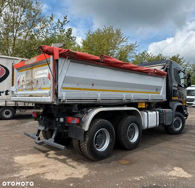 Scania G450 6x6 – Wywrotka trójstronna Meiller / Bordmatik / Manual / EURO 6 - 26