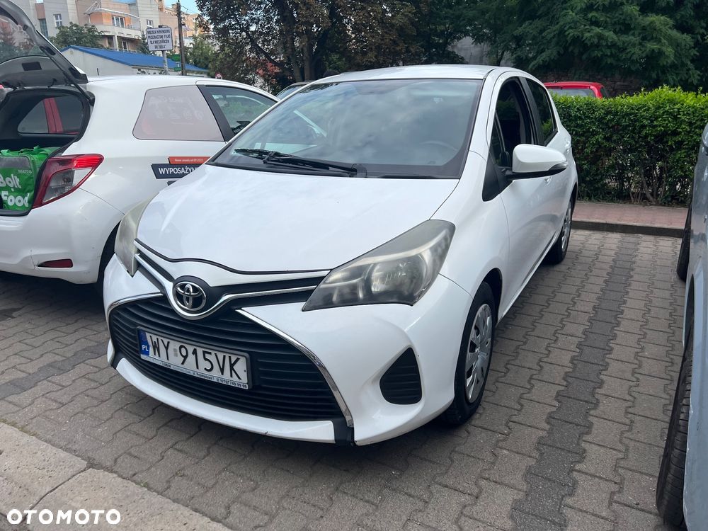 Toyota Yaris 1.0 Active EU6 - 3