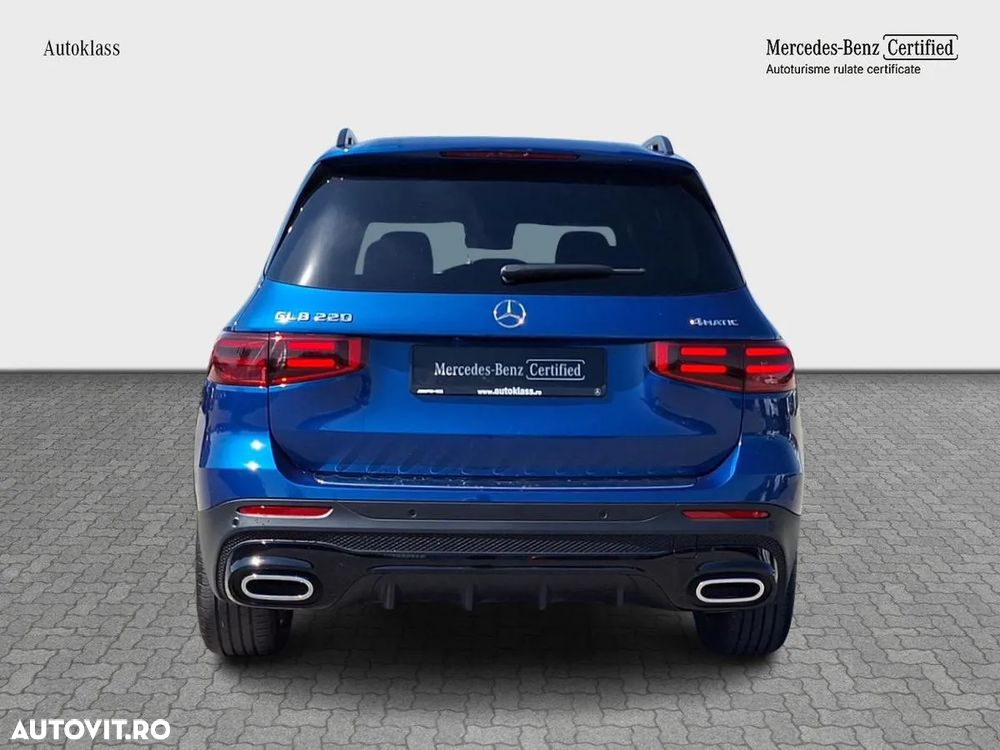 Mercedes-Benz GLB 220 4MATIC MHEV Aut. - 7